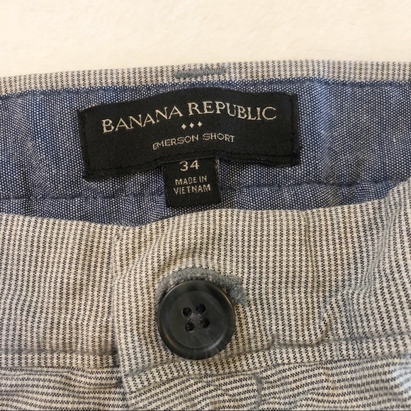 Banana Republic Factory Emerson Chino Short, Men's 34 - Picture 2 of 10